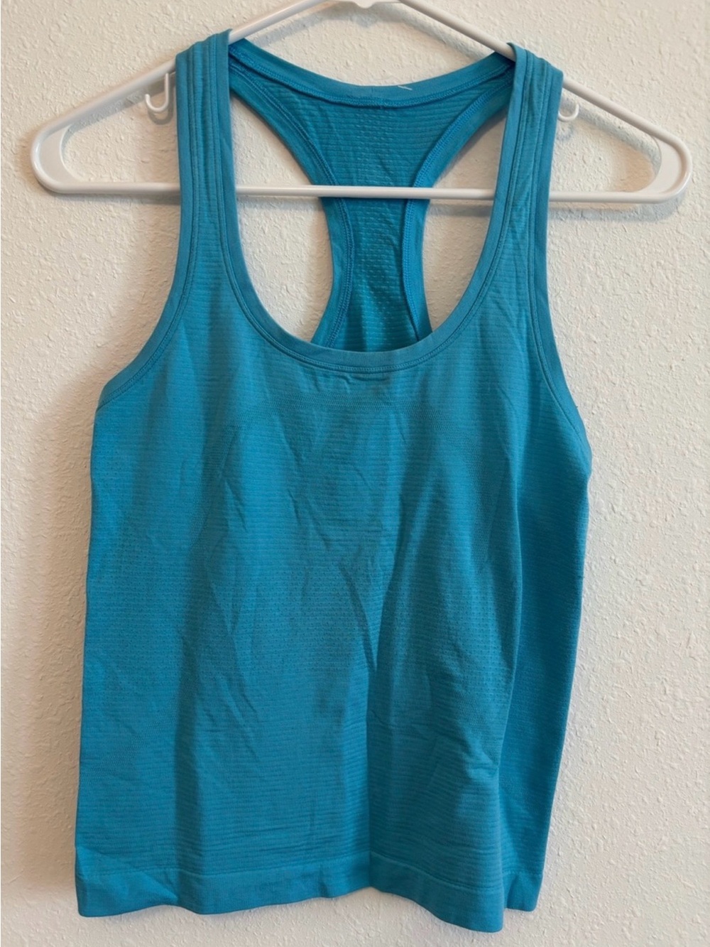 Lululemon Women Swiftly Racerback Tank Top - Teal Blue Size 4